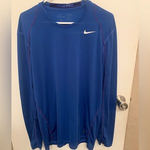 Men’s Nike Pro dri fit long sleeve